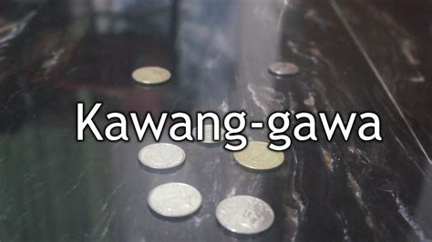 Kawang gawa in english